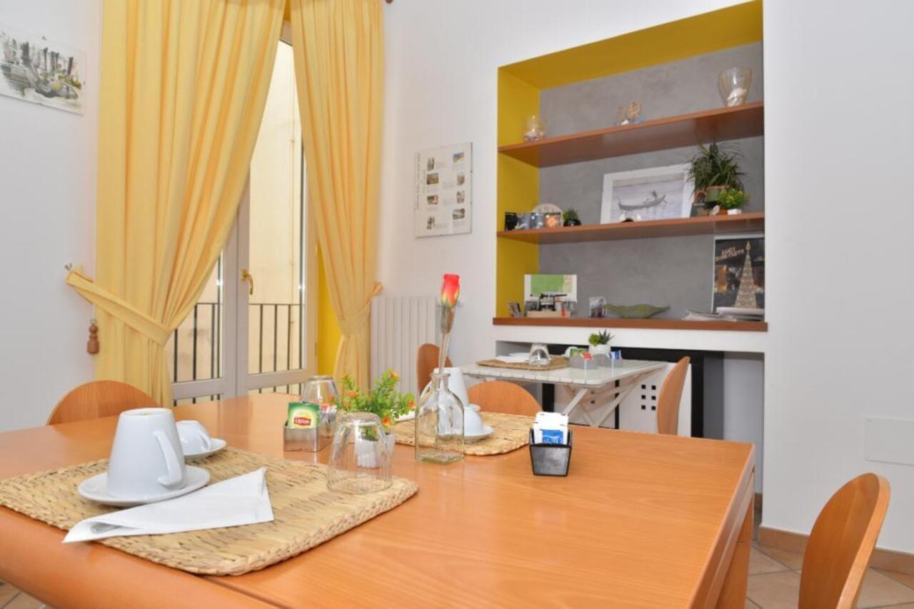 Casa Lungomare Bed & Breakfast Salerno Exterior foto