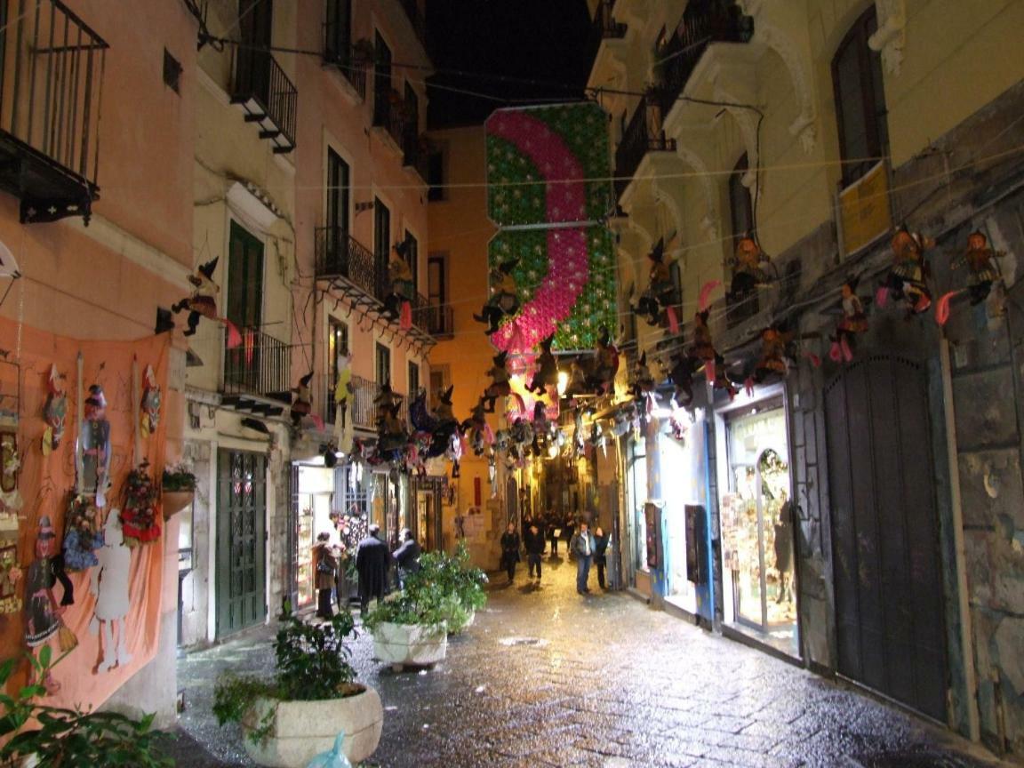 Casa Lungomare Bed & Breakfast Salerno Exterior foto